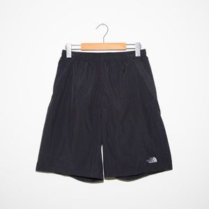 The North Face men’s shorts (high waste for women)